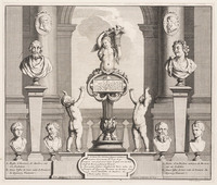 KG 14729
<br/>
Suite du Cabinet du Sr.Girardon
<br/>
<em>Ertinger, Franz (1640-1740 ca.)</em>
